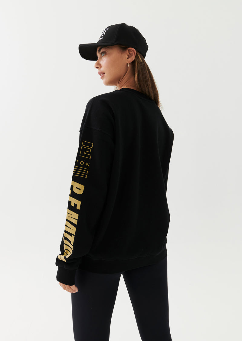 ELEVATE SWEAT IN BLACK