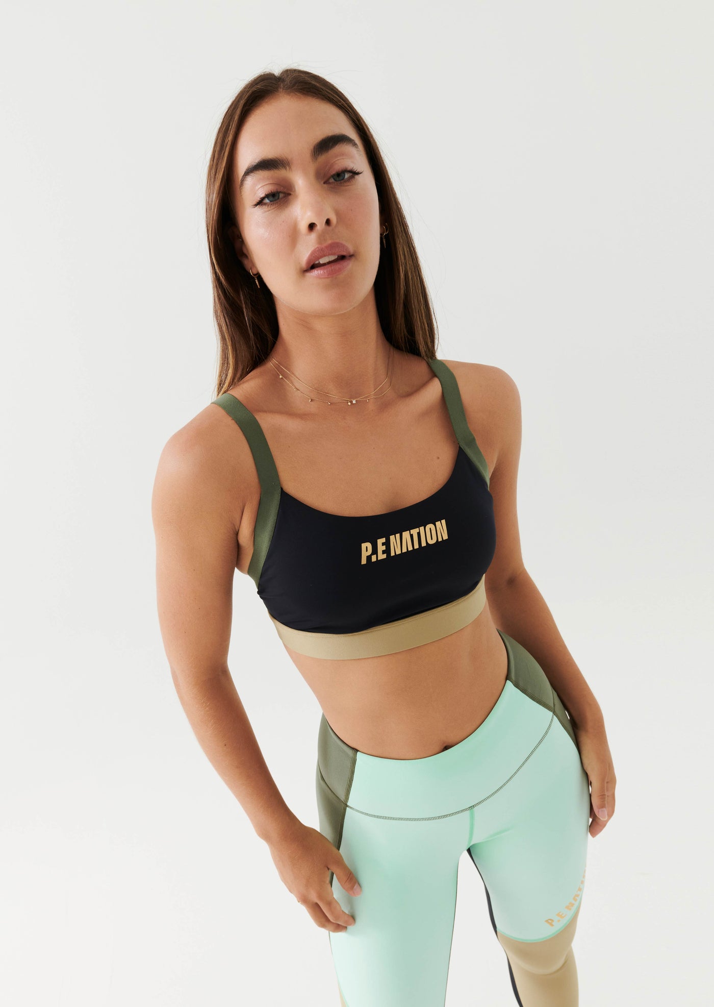 Nike Fit Dry Women's Racerback Sports Bra Size Large Black - $22 - From  Katie