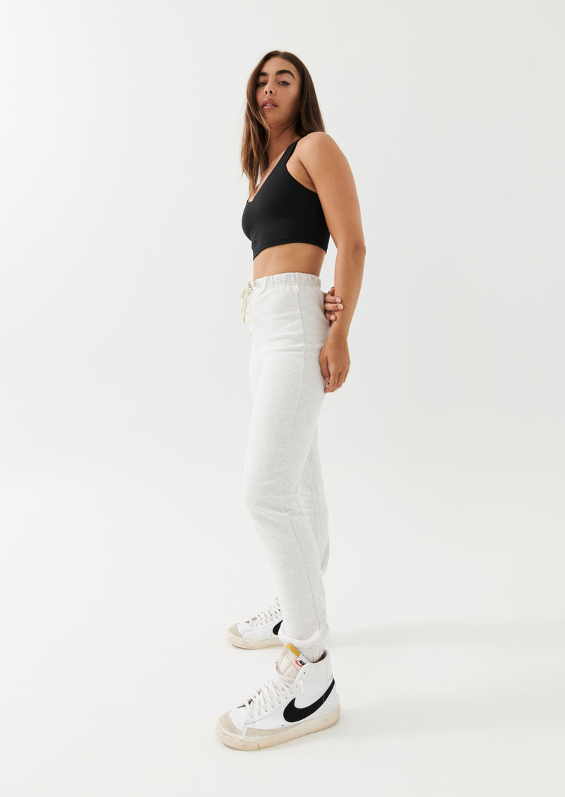 UPWARD PANT IN GREY MARL
