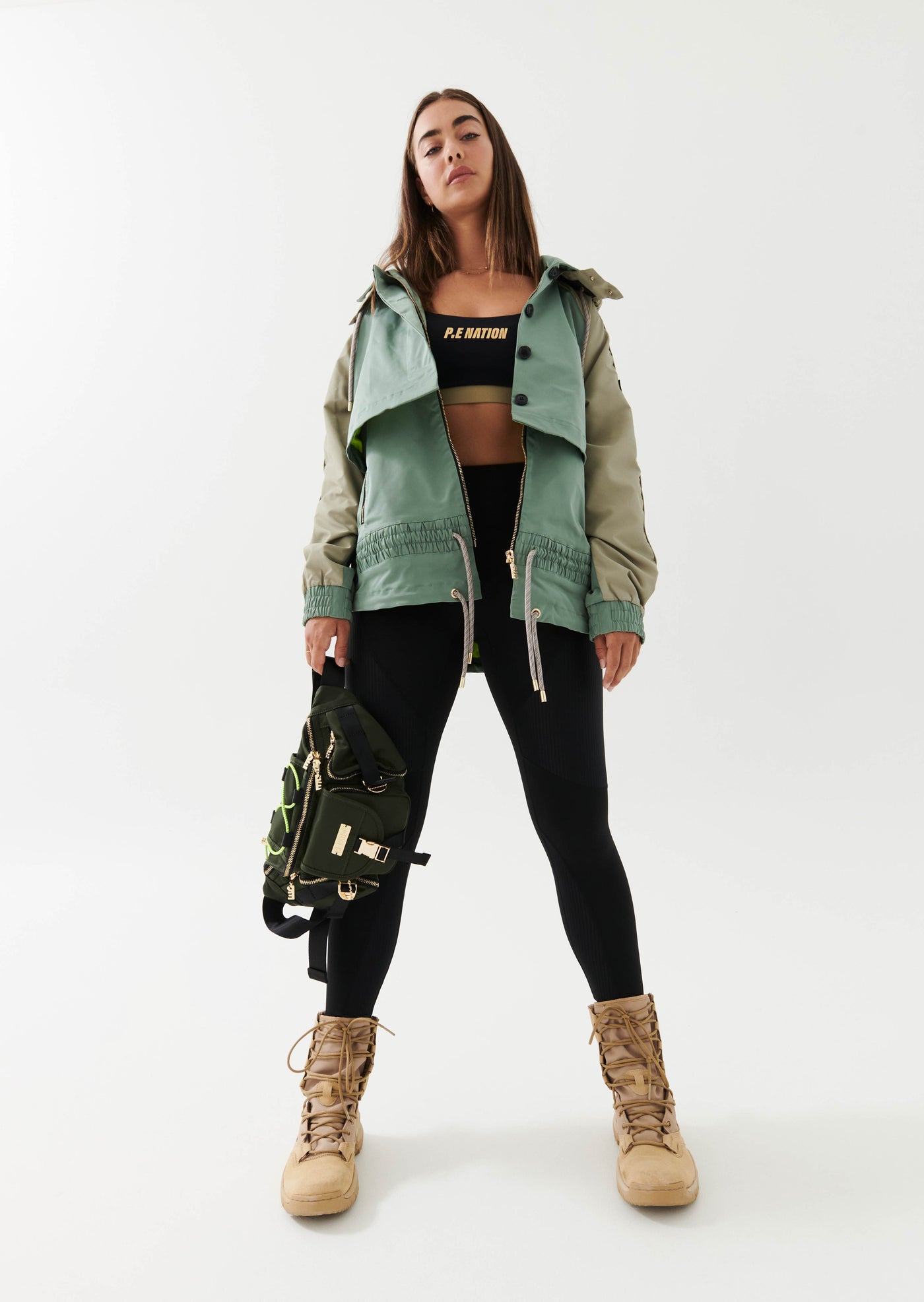 ELEVATE JACKET IN SEA SPRAY