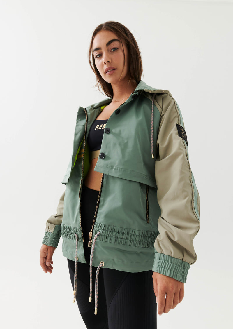 Jacket spray on sale