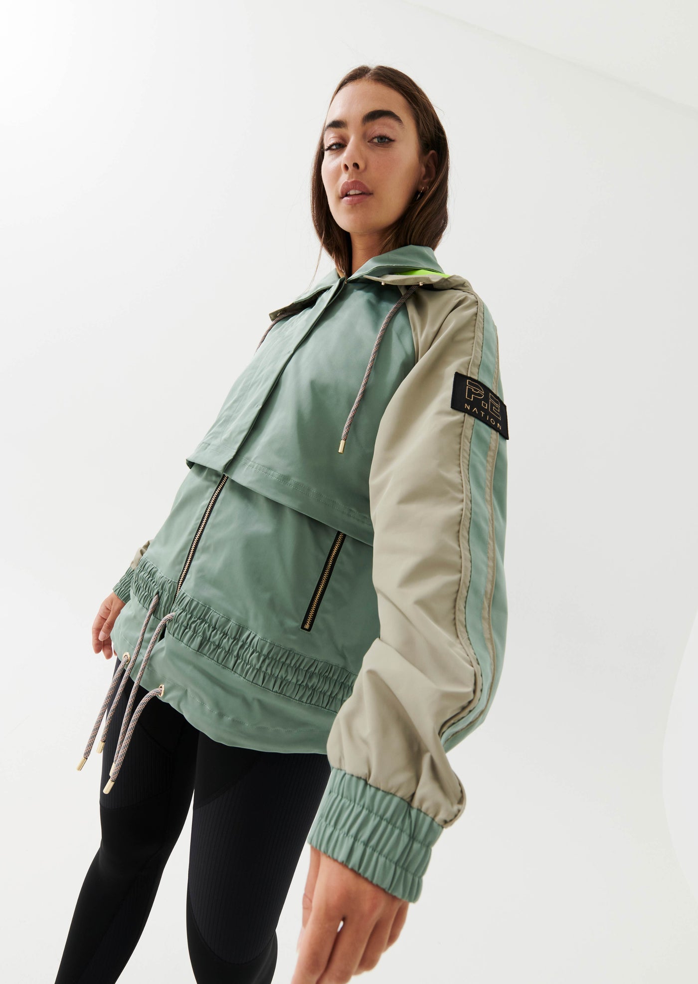 Elevate Jacket Sea Spray P.E Nation