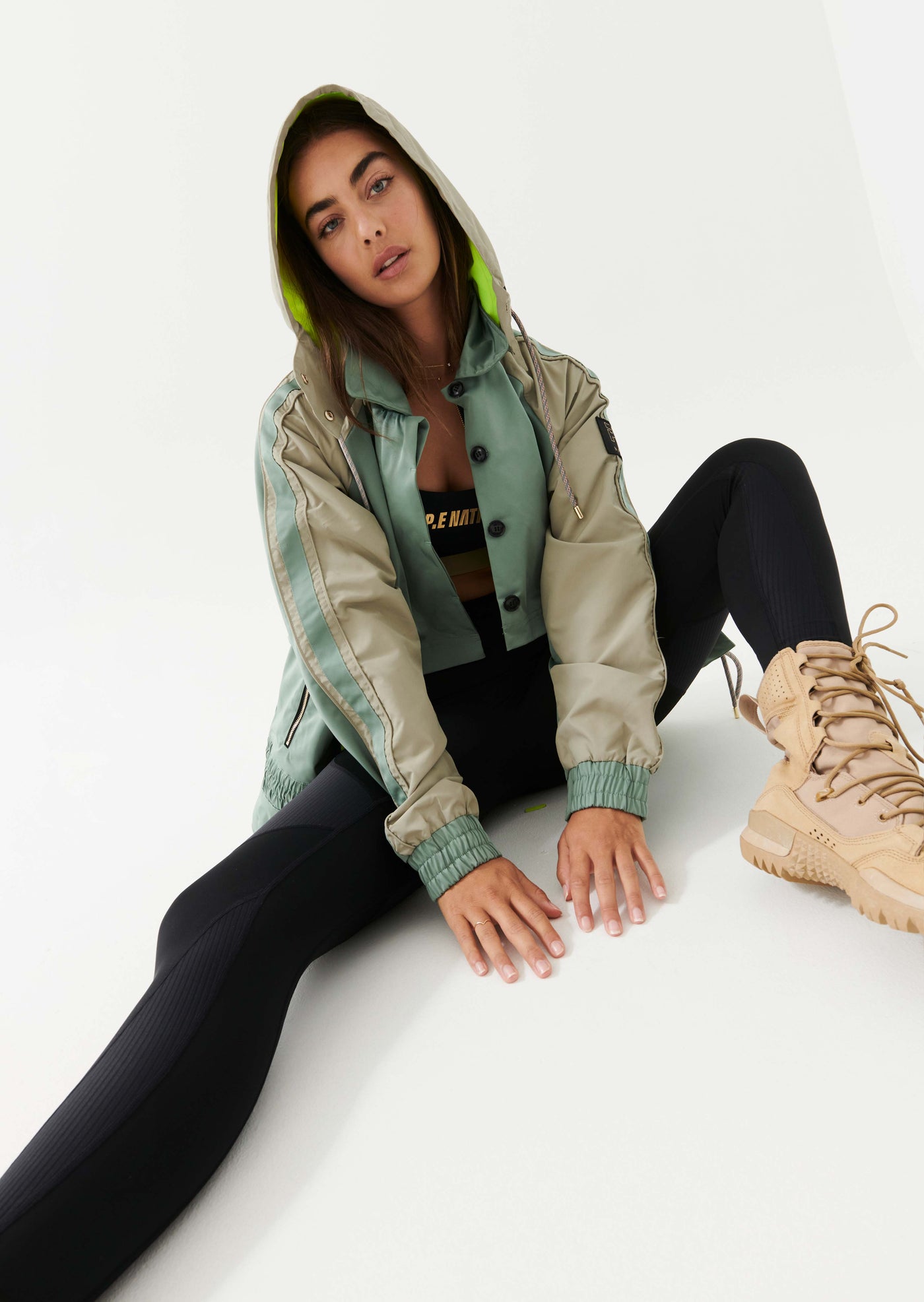 ELEVATE JACKET IN SEA SPRAY