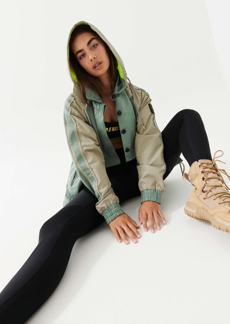 ELEVATE JACKET IN SEA SPRAY