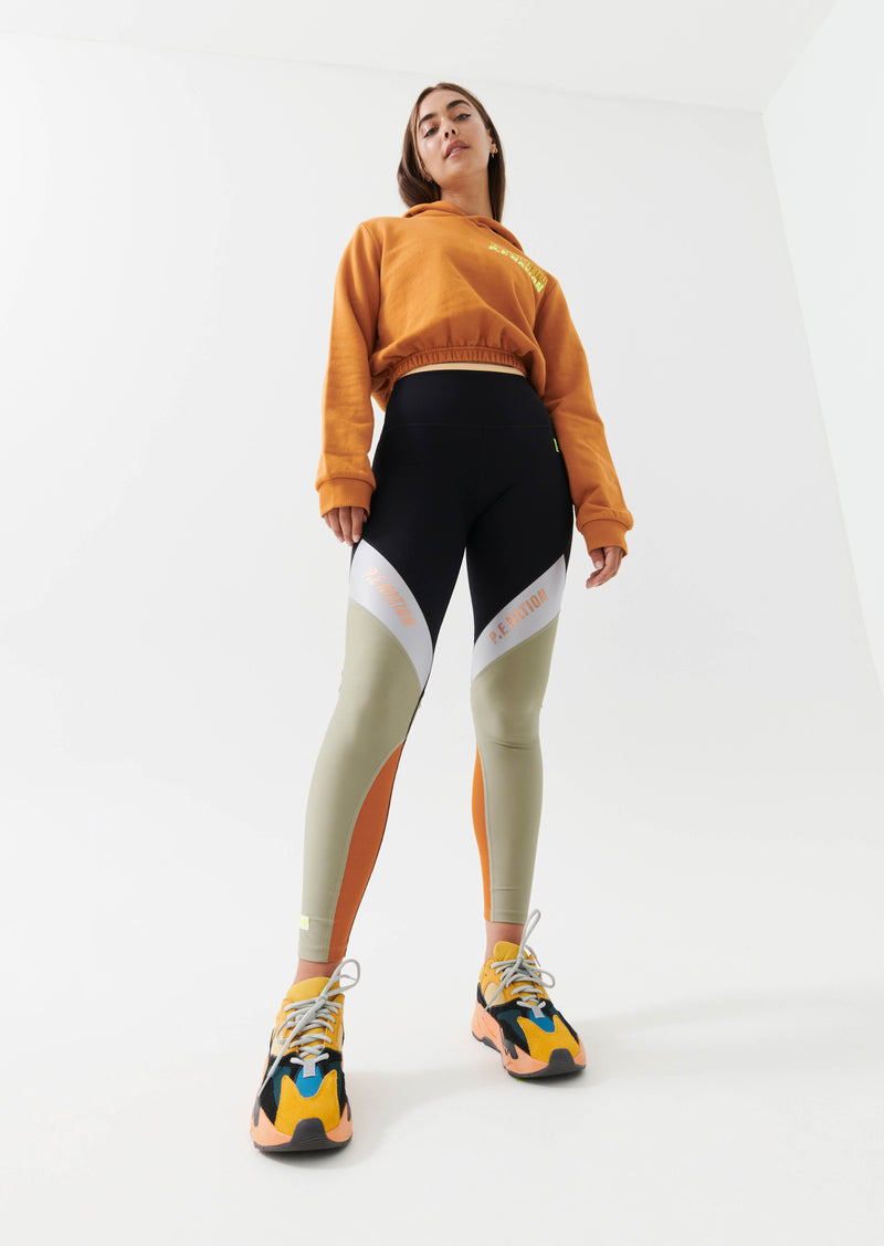 IMMERSIVE HOODIE IN GOLDEN OAK