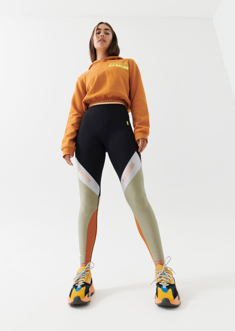 IMMERSIVE HOODIE IN GOLDEN OAK