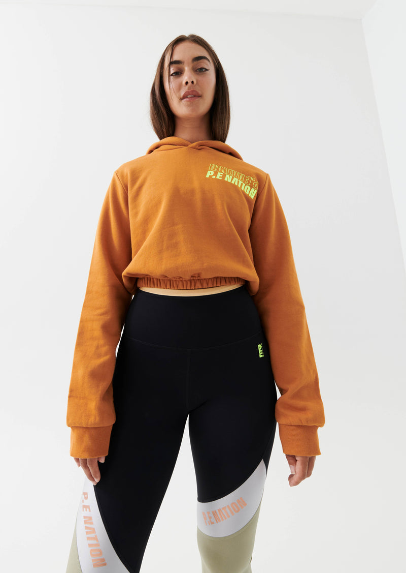 IMMERSIVE HOODIE IN GOLDEN OAK