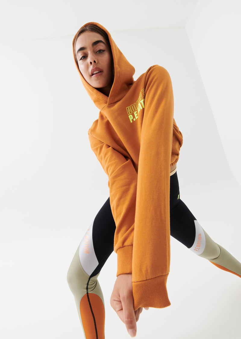 IMMERSIVE HOODIE IN GOLDEN OAK