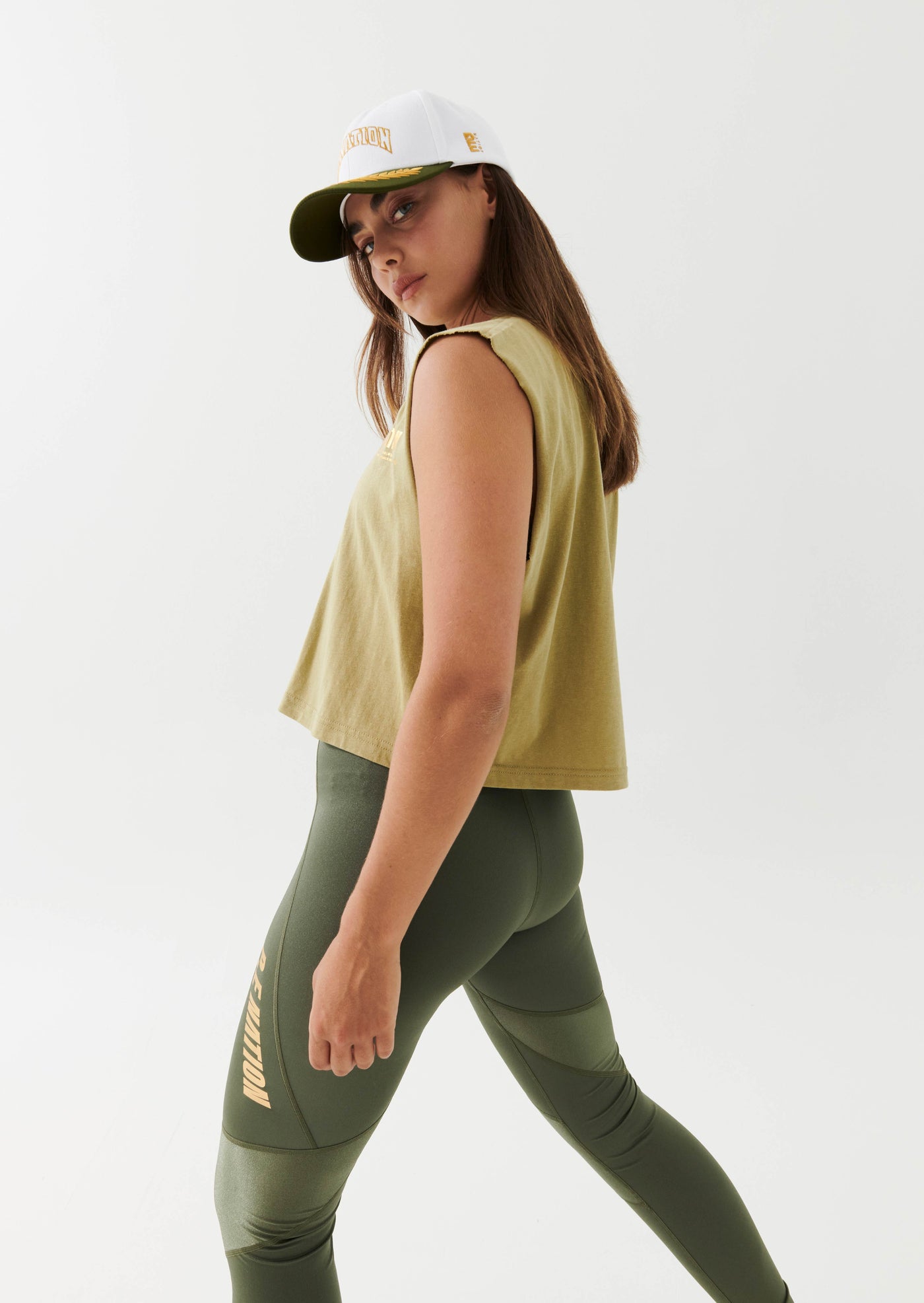 REACTION TANK IN OLIVE GRAY