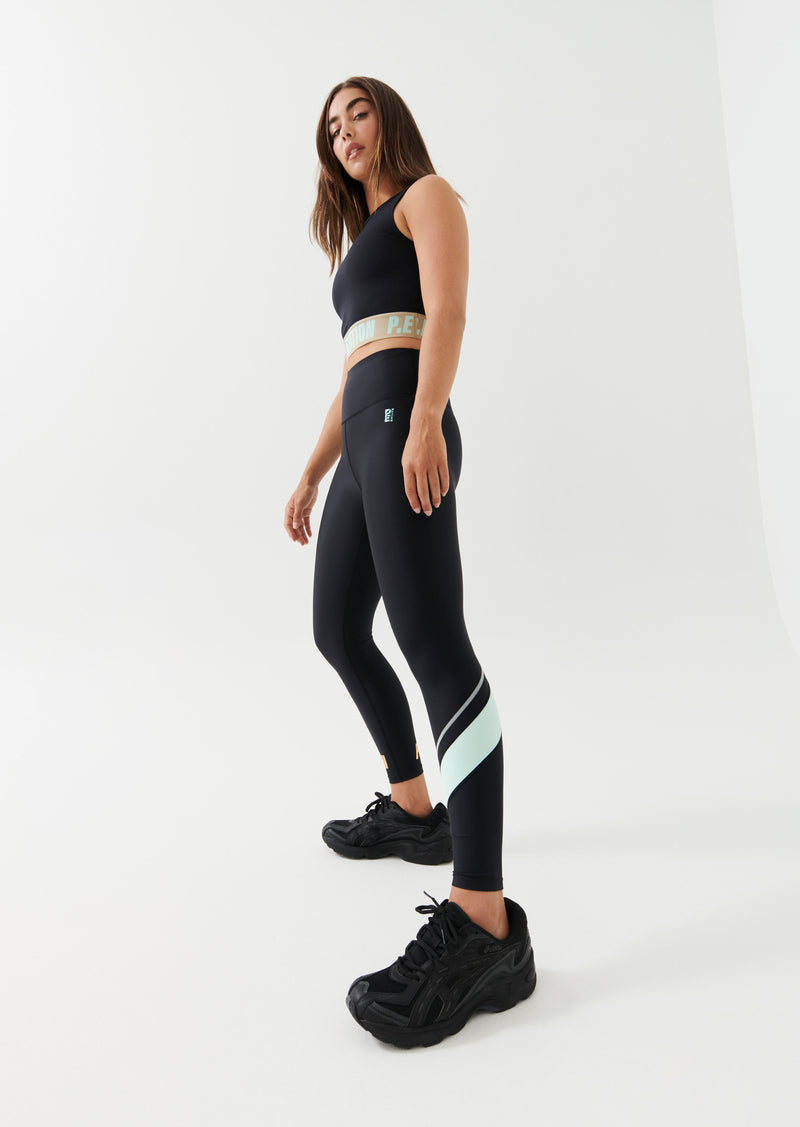 UPWARD LEGGING IN BLACK