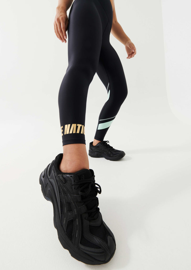 UPWARD LEGGING IN BLACK