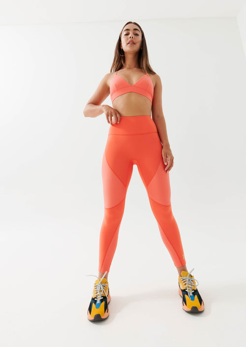 FREE PLAY LEGGING IN PERSIMMON