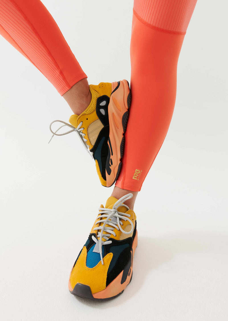 FREE PLAY LEGGING IN PERSIMMON