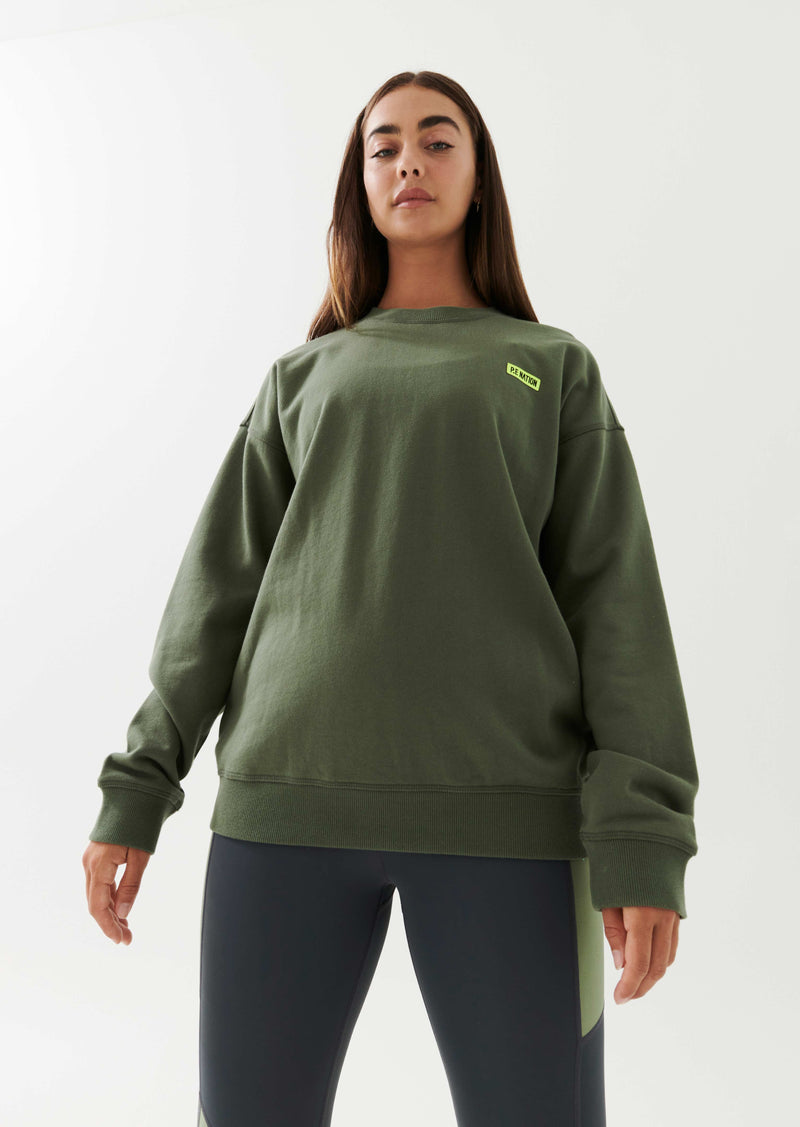 PLAYOUT SWEAT IN FOUR LEAF CLOVER