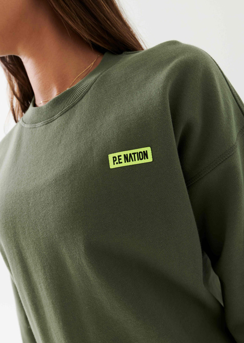 PLAYOUT SWEAT IN FOUR LEAF CLOVER
