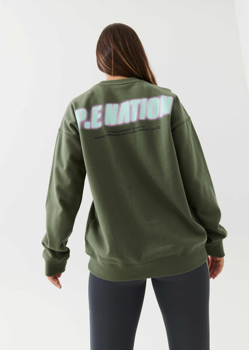 PLAYOUT SWEAT IN FOUR LEAF CLOVER