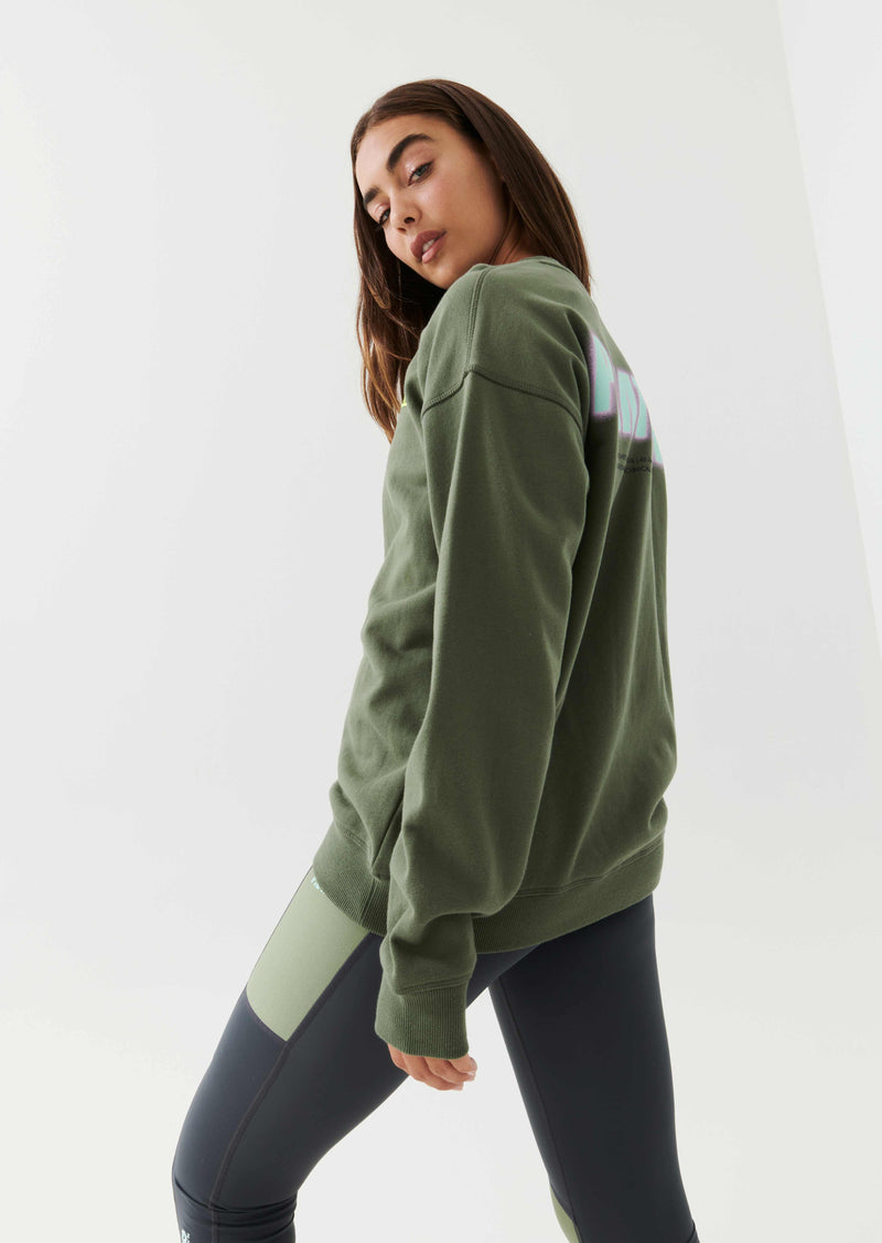 PLAYOUT SWEAT IN FOUR LEAF CLOVER
