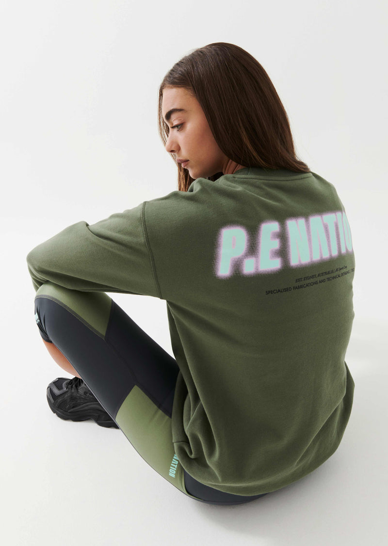 PLAYOUT SWEAT IN FOUR LEAF CLOVER