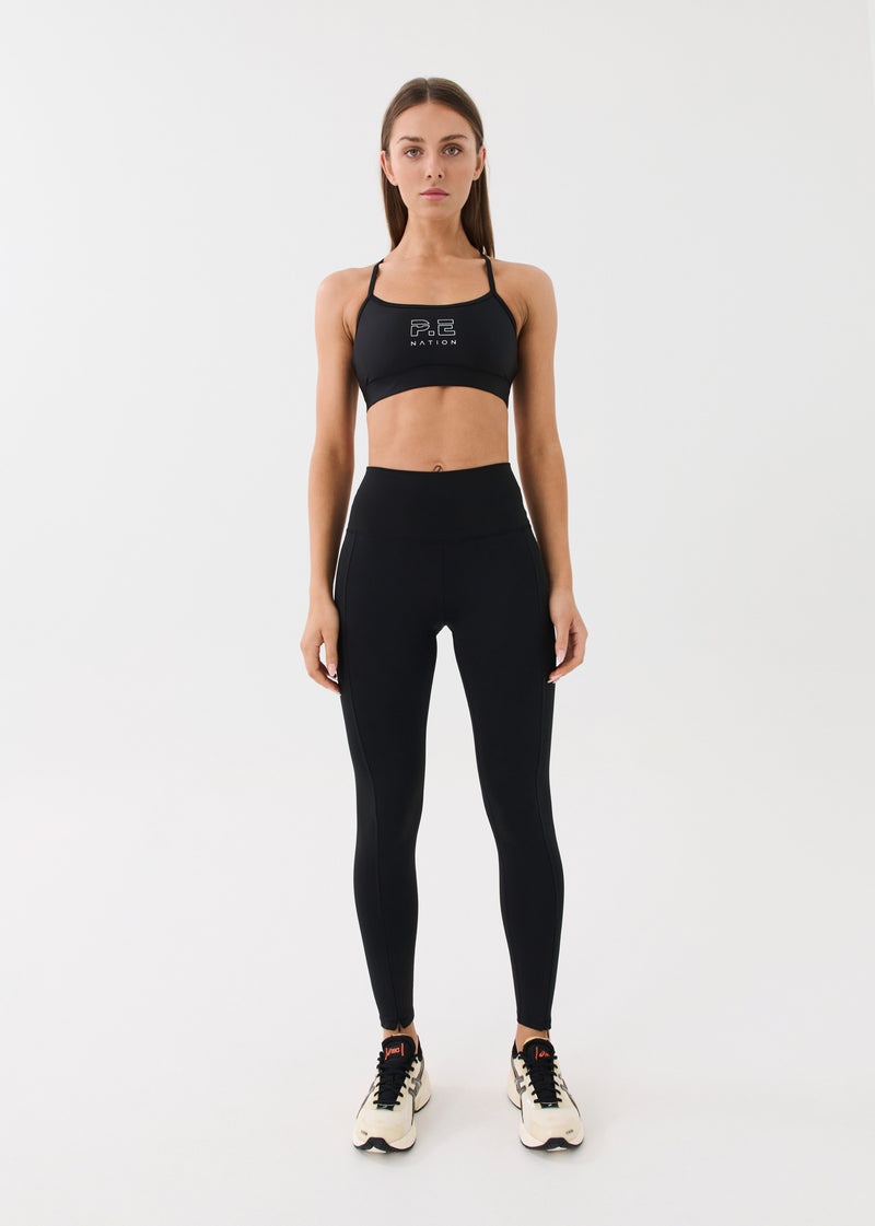 AMPLIFY LEGGING IN BLACK