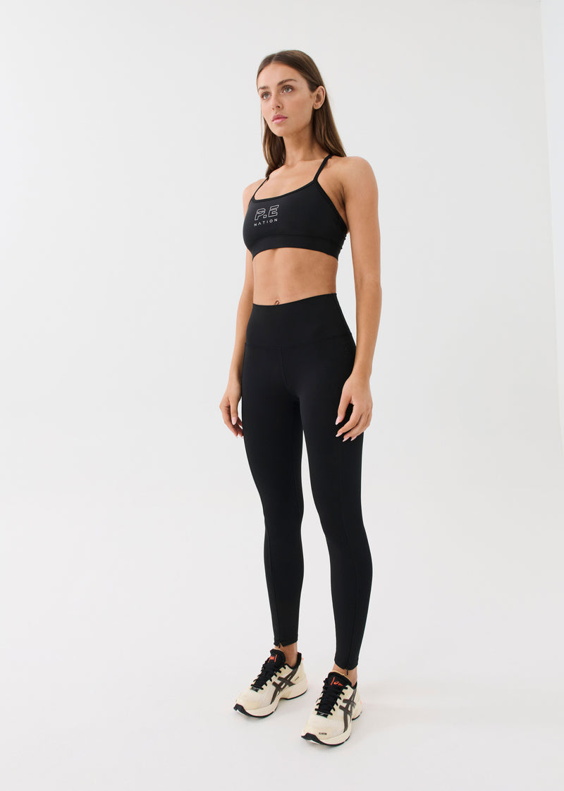 AMPLIFY LEGGING IN BLACK