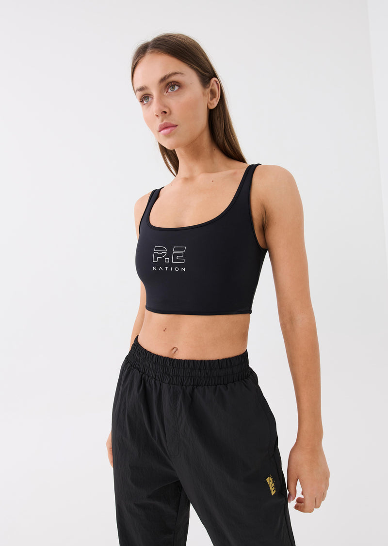 DYNAMIC SPORTS BRA 2.0 IN BLACK
