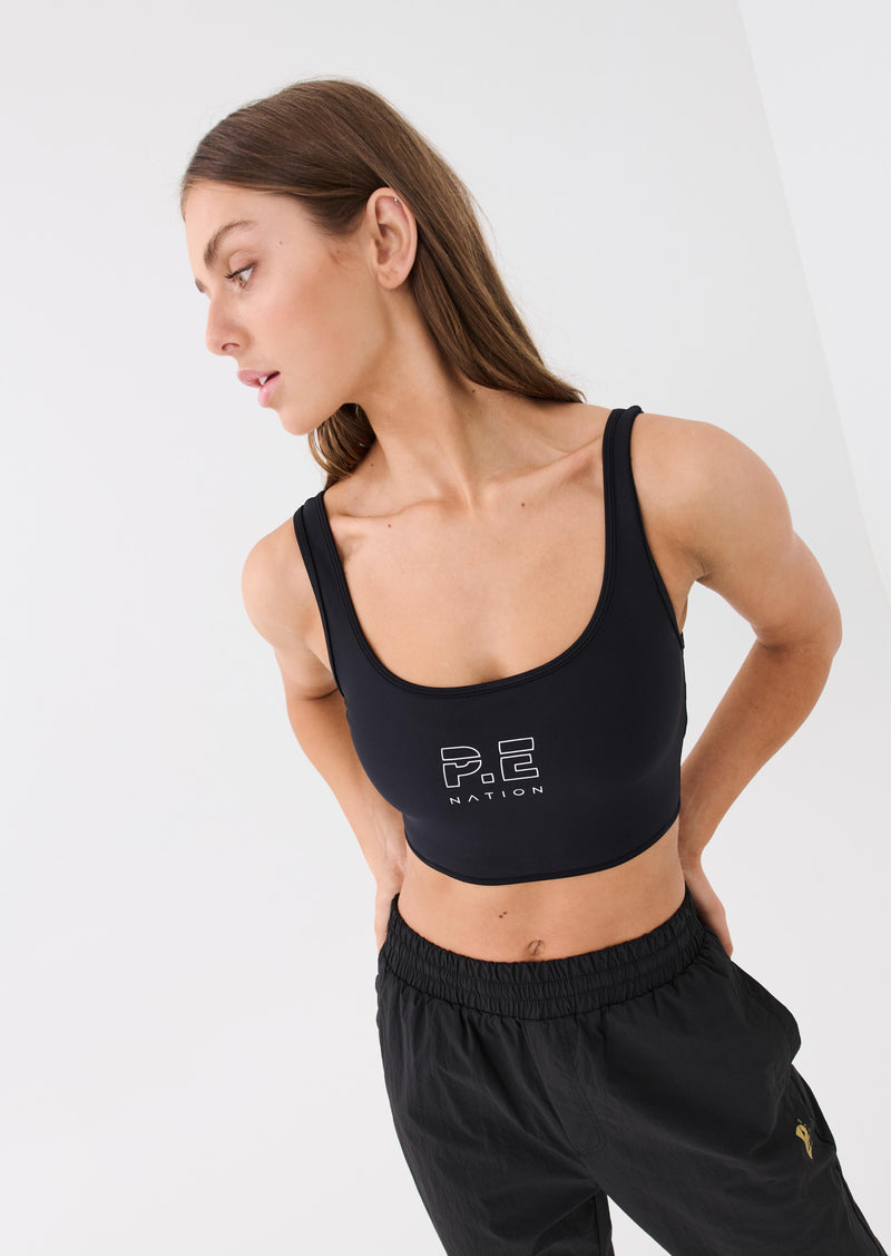 DYNAMIC SPORTS BRA 2.0 IN BLACK