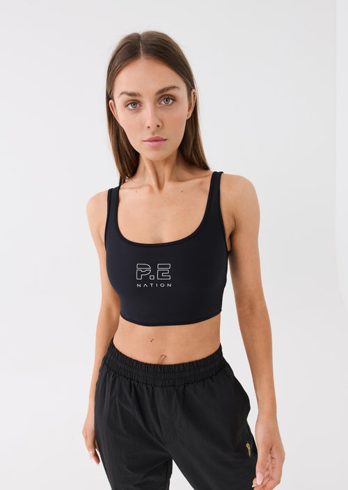 DYNAMIC SPORTS BRA 2.0 IN BLACK
