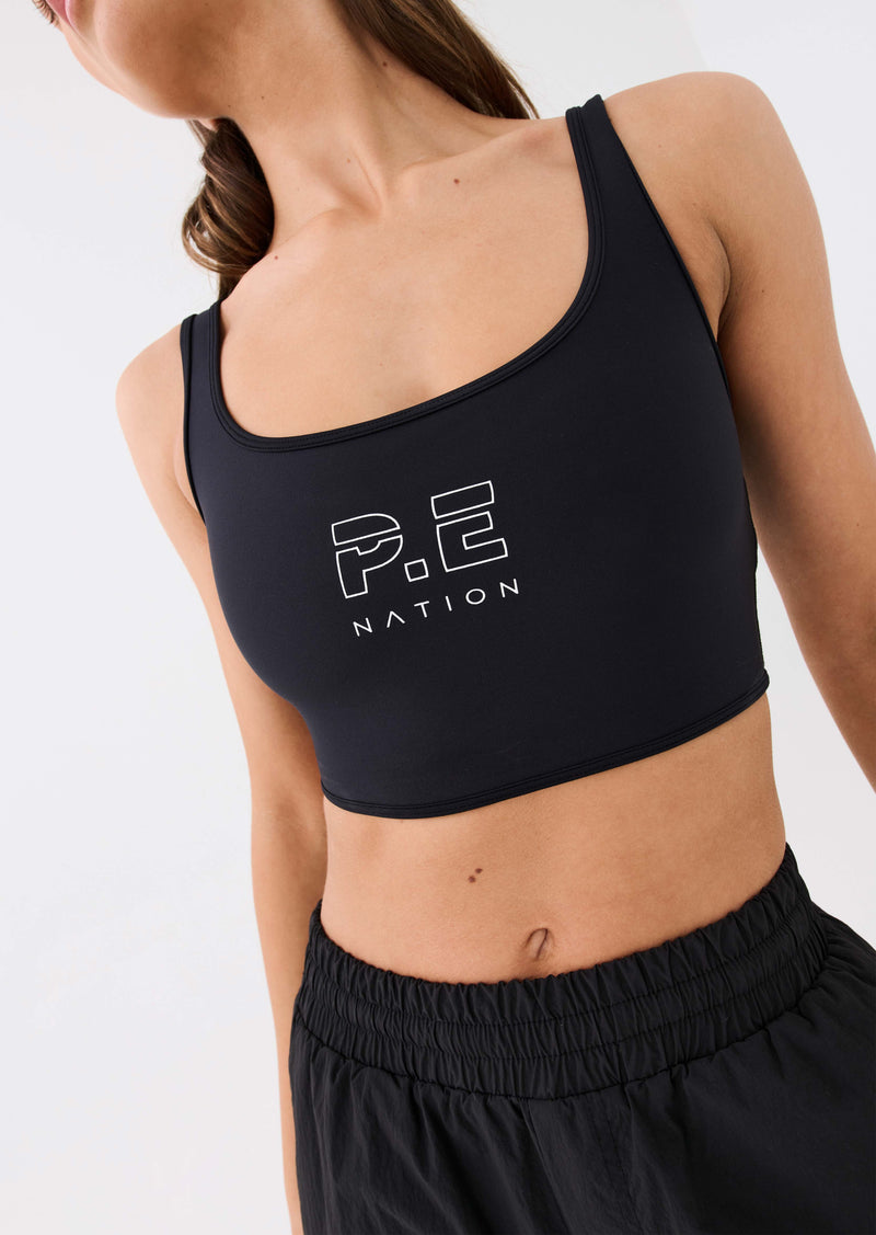 DYNAMIC SPORTS BRA 2.0 IN BLACK