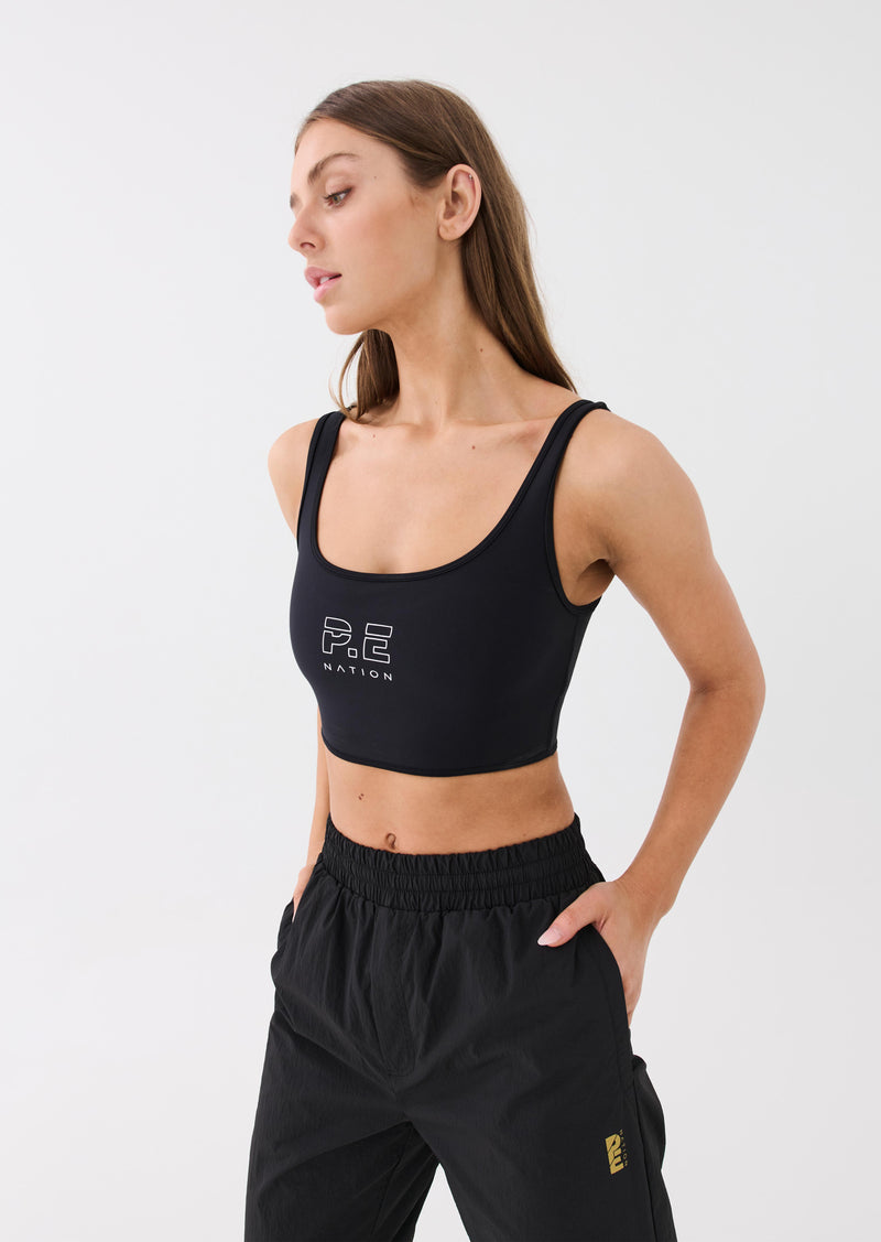 DYNAMIC SPORTS BRA 2.0 IN BLACK