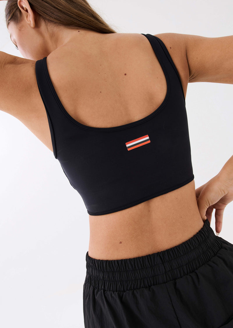 DYNAMIC SPORTS BRA 2.0 IN BLACK