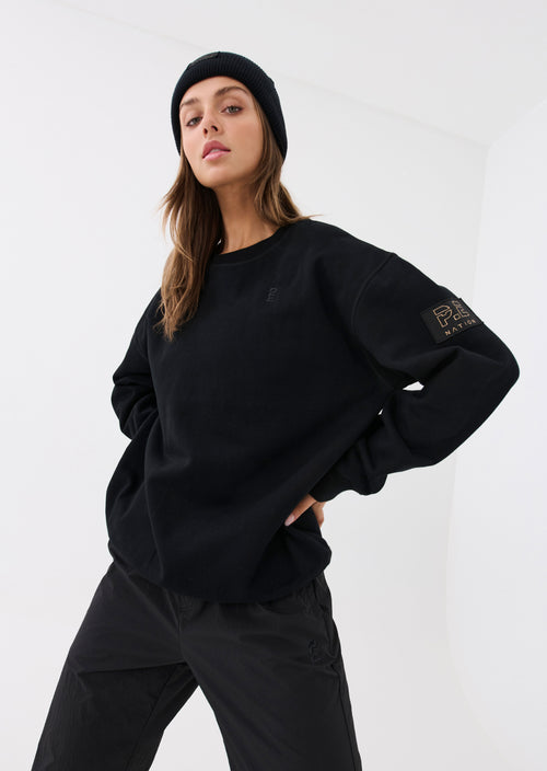PRIMARY SWEAT IN BLACK