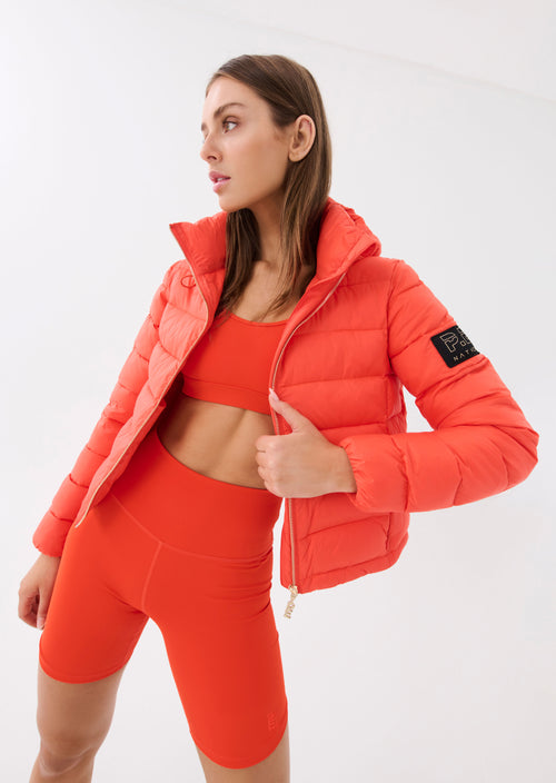 EXPEDITION JACKET IN CHERRY TOMATO
