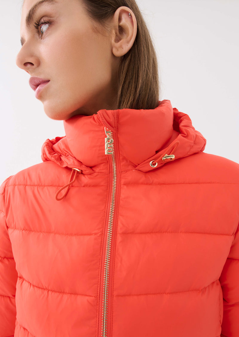 EXPEDITION JACKET IN CHERRY TOMATO