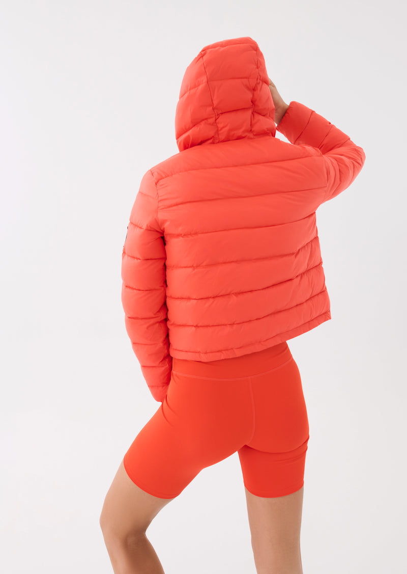 EXPEDITION JACKET IN CHERRY TOMATO