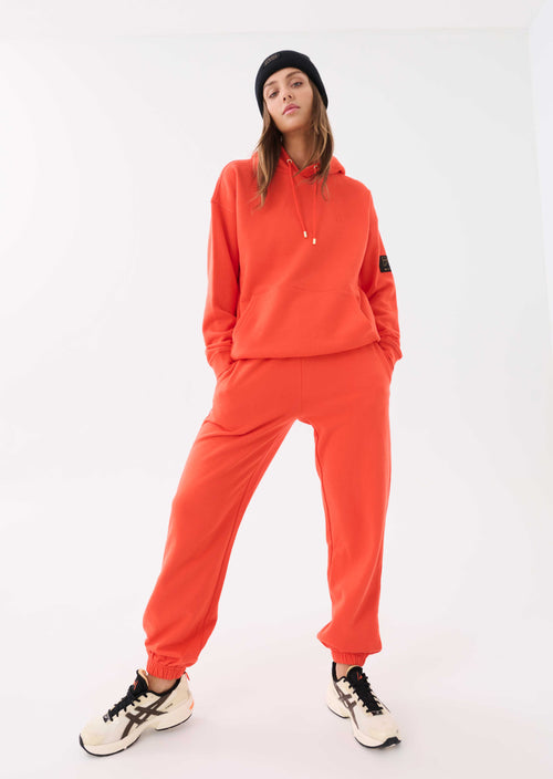 PRIMARY HOODIE IN CHERRY TOMATO