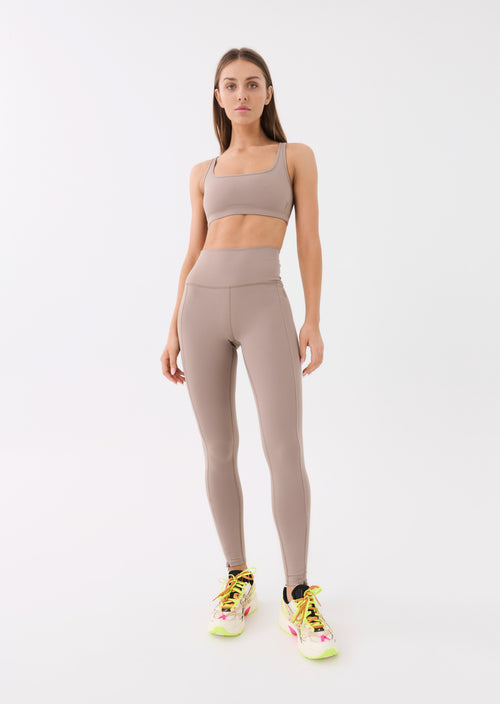 AMPLIFY LEGGING IN SILVER MINK