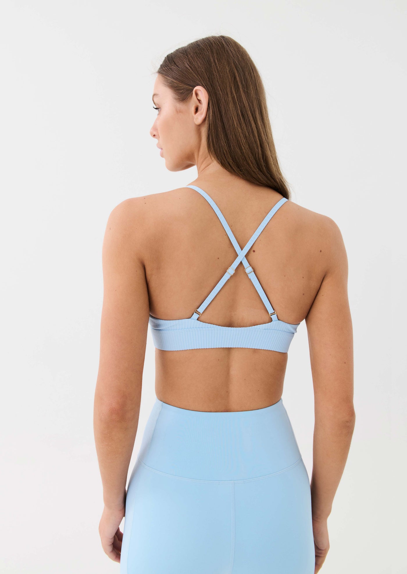 FREE PLAY SPORTS BRA IN SUMMER SKY