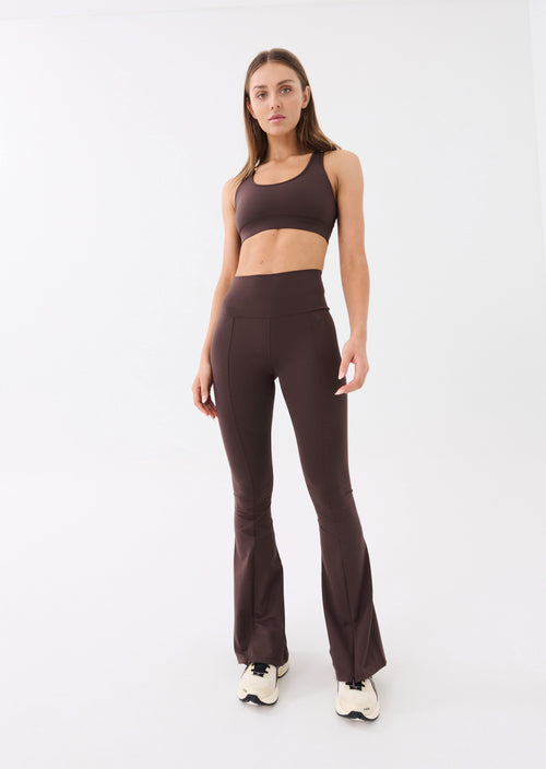 FULL FORCE LEGGING IN COFFEE BEAN
