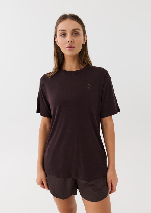 PRIMARY TEE IN COFFEE BEAN