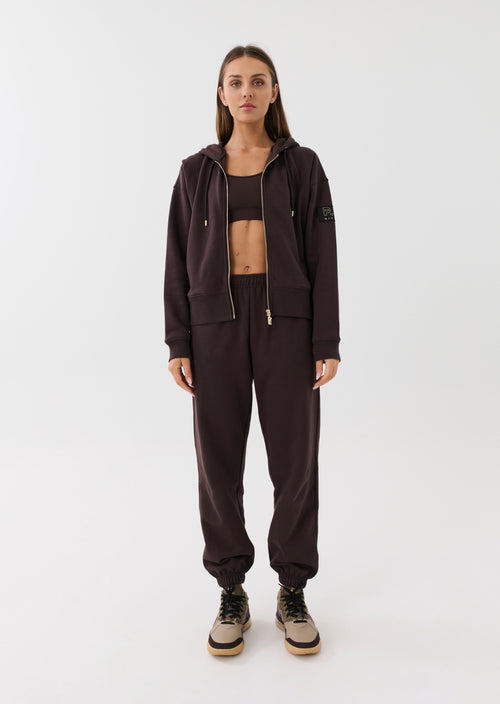 RESET JACKET IN COFFEE BEAN