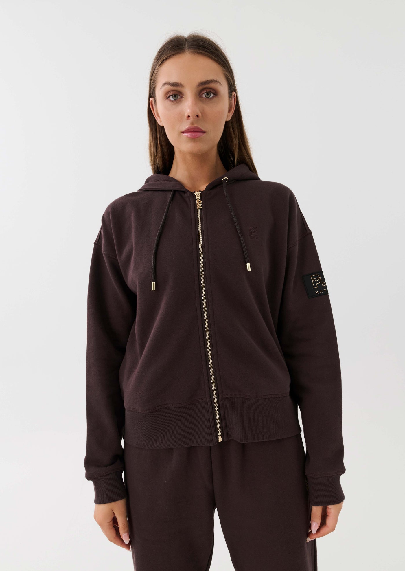 RESET JACKET IN COFFEE BEAN