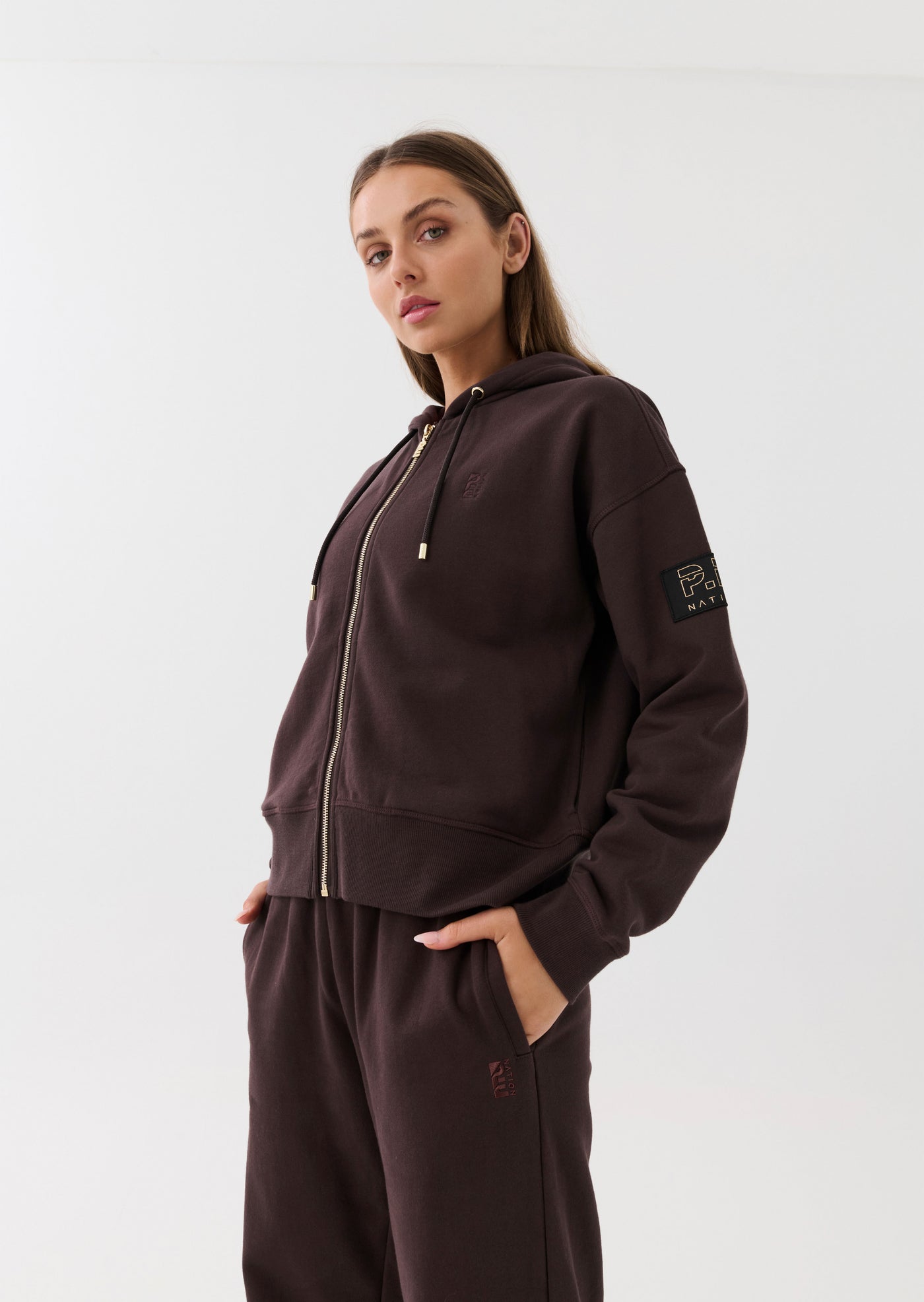 RESET JACKET IN COFFEE BEAN