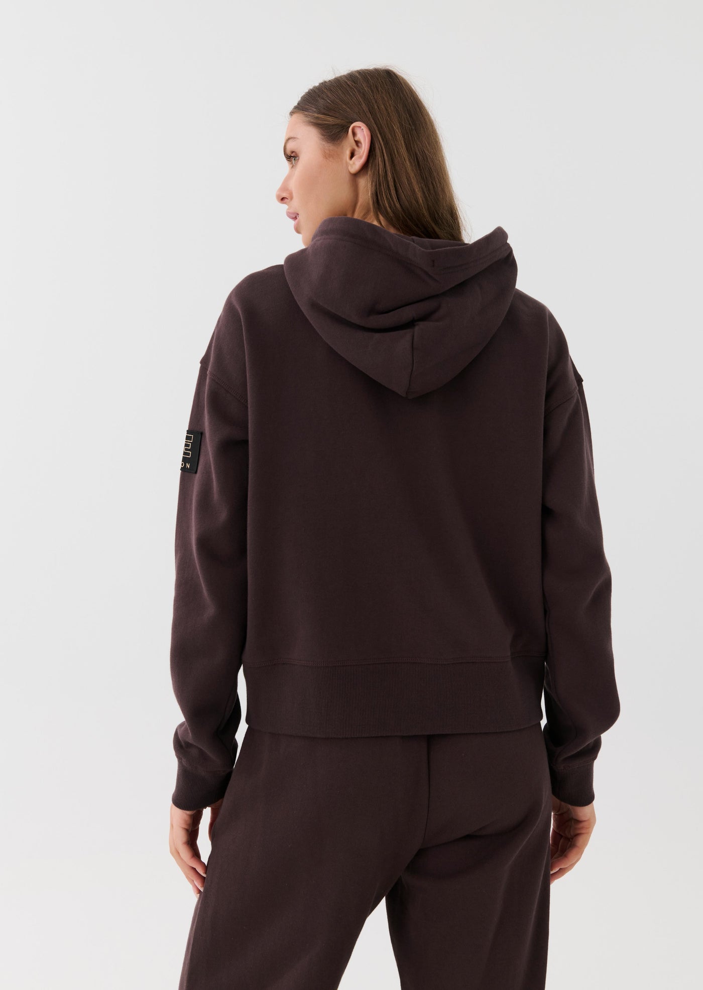 RESET JACKET IN COFFEE BEAN