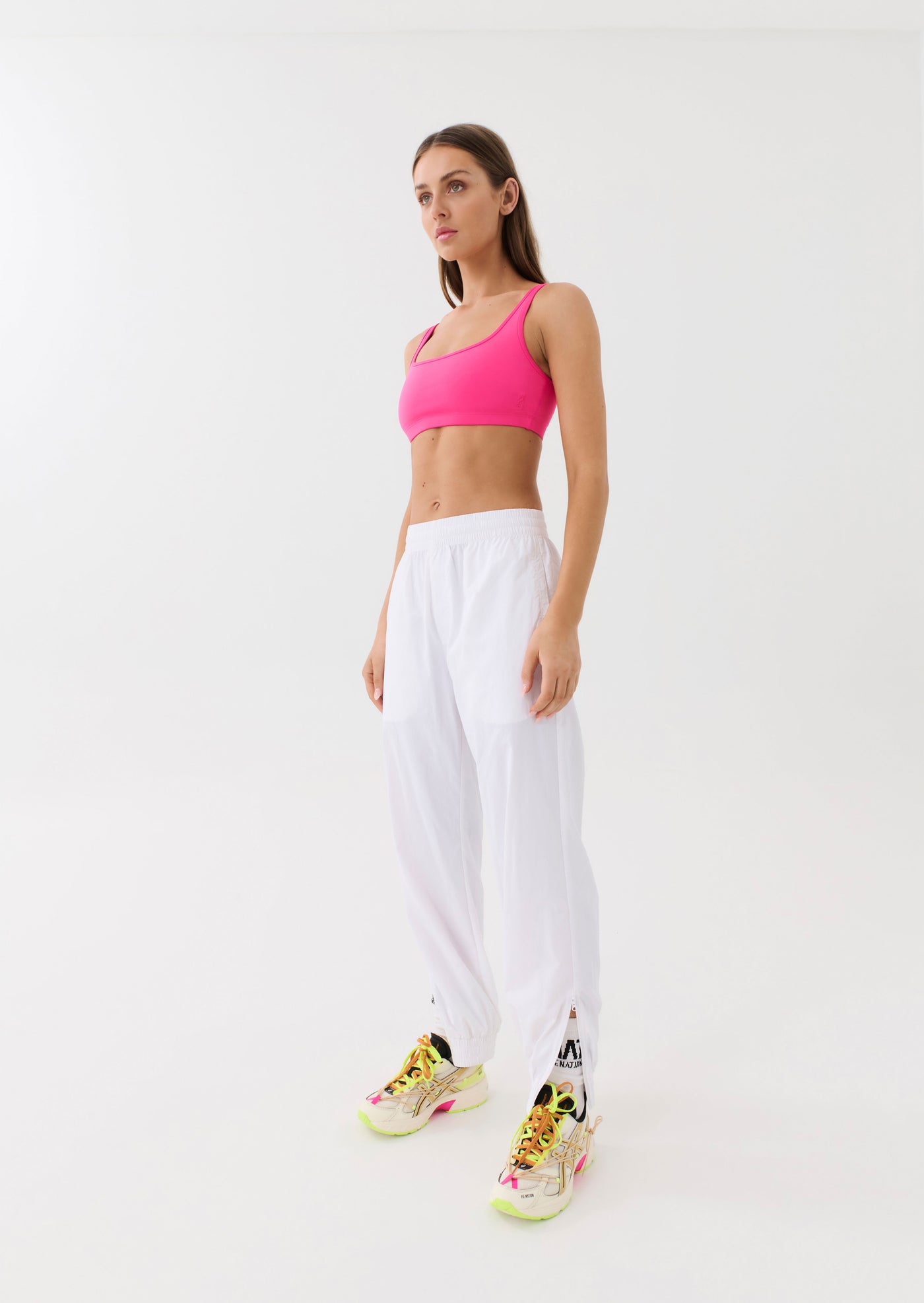MERCER PANT IN OPTIC WHITE