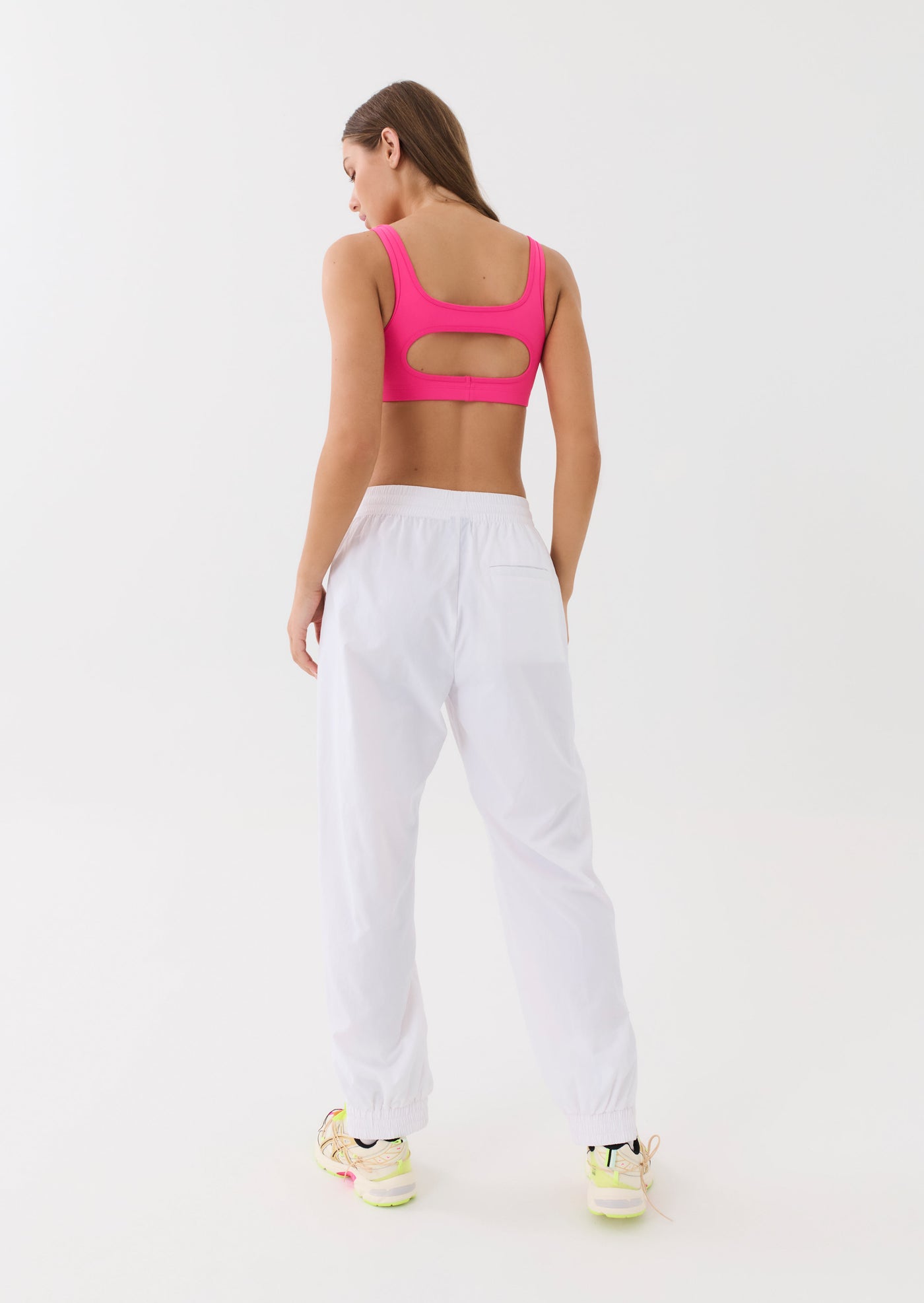 MERCER PANT IN OPTIC WHITE