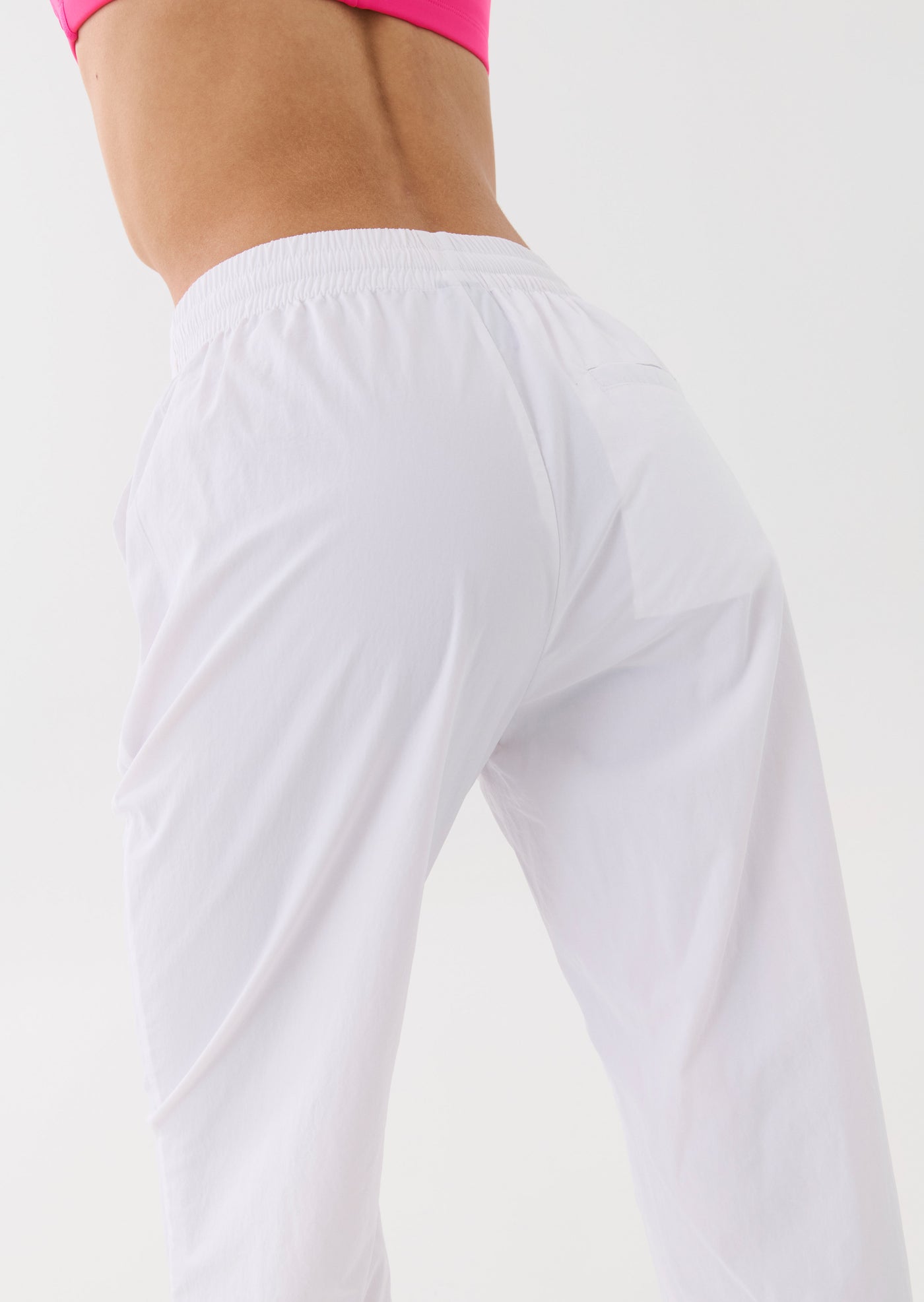 MERCER PANT IN OPTIC WHITE