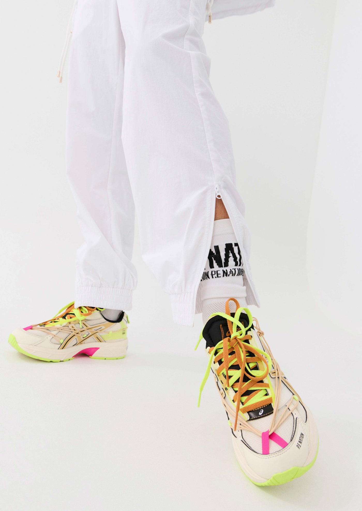 MERCER PANT IN OPTIC WHITE