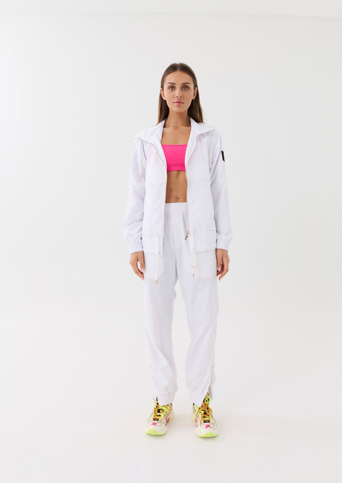 MAN DOWN JACKET IN OPTIC WHITE