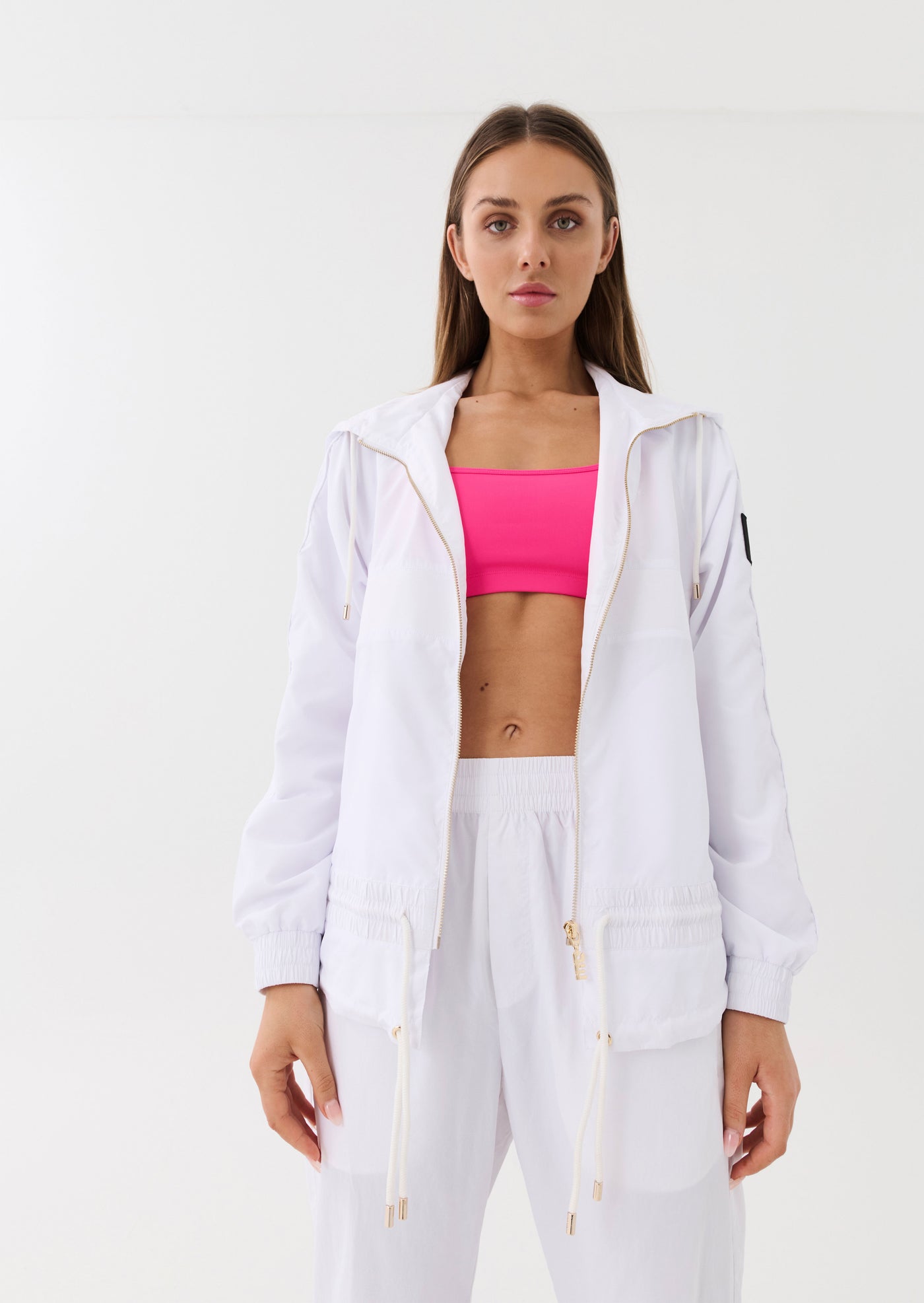 MAN DOWN JACKET IN OPTIC WHITE