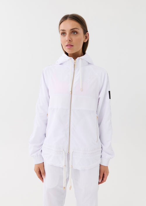 MAN DOWN JACKET IN OPTIC WHITE